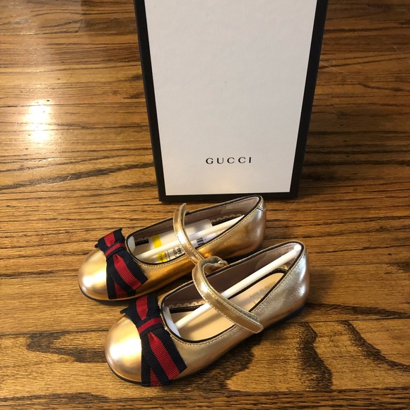 gucci kids flats